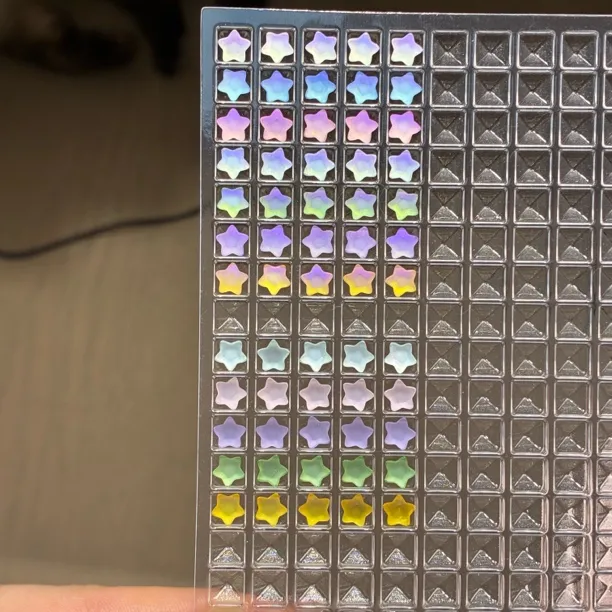 钛钢合成锆石耳饰 磨砂胖星星耳钉 钛钢耳钉耳骨钉 磨砂华子耳钉