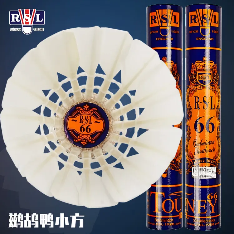 亚狮龙66/55/88号羽毛球训练比赛球耐打王77速正品【水木水木专属】