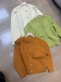 小孟~G11605秋季新款针织开衫毛衣