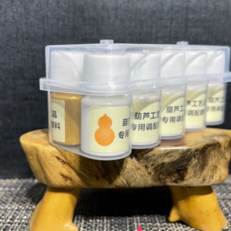 工艺品专用调配颜料：白金款