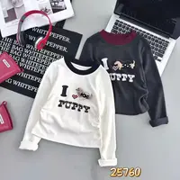 【A开头编码】韩版女童卫衣，打底衫