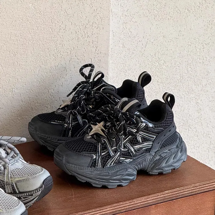 2025秋季新款男女童运动休闲老爹鞋