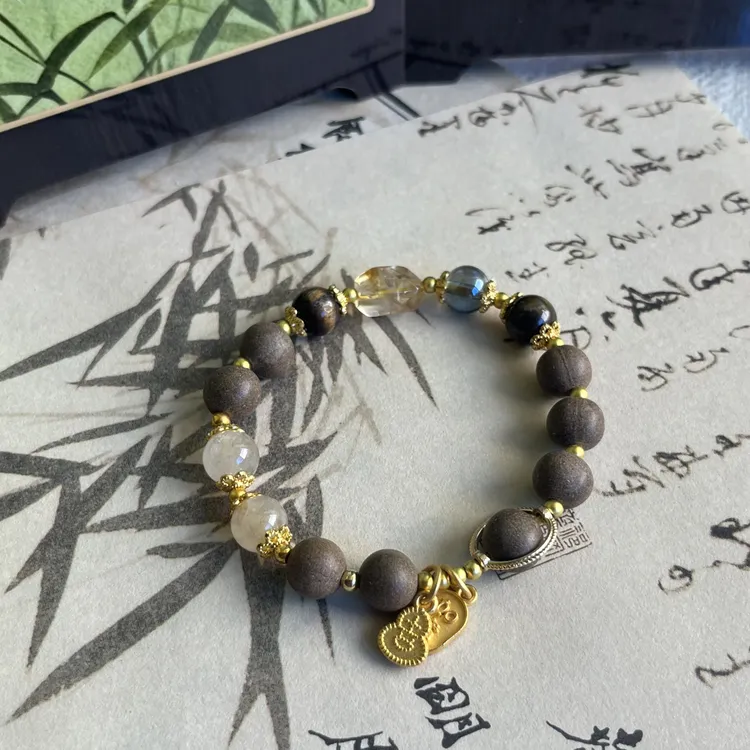 【小醒】茯陈小醒香方 合香珠手串 古法手作 清新草本调