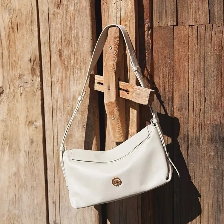 海陆同款BAGTREE包树奶盒包植鞣皮枕头单肩包大容量包斜挎包