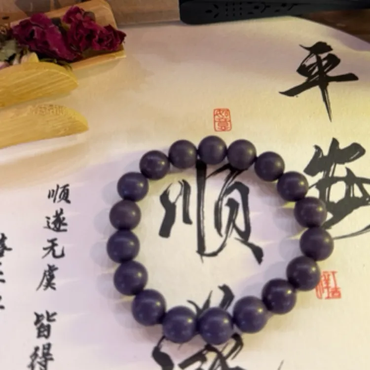 合香珠手串中药材手工制作理气护肝润肺花香