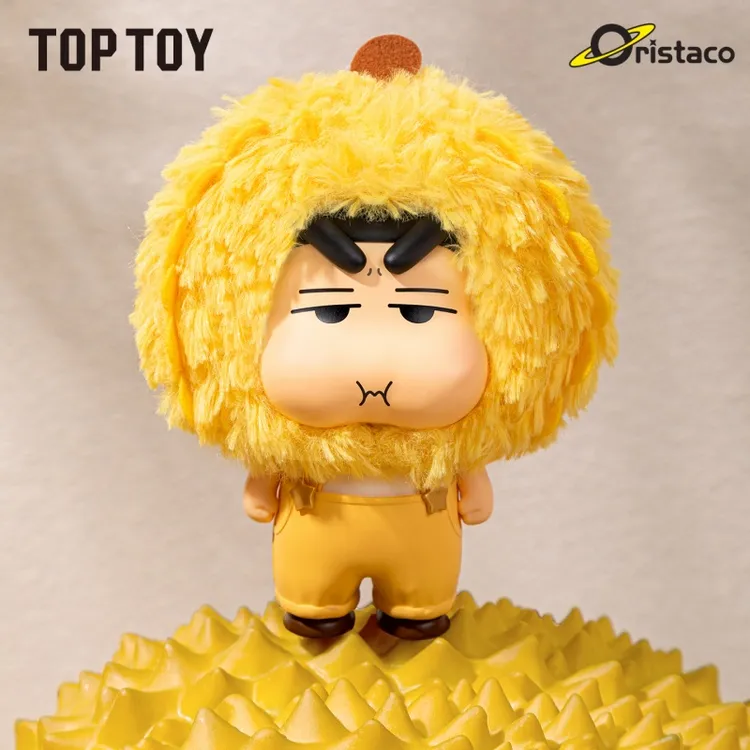 TOPTOY蜡笔小新水果小屋系列毛绒玩偶挂饰盲盒潮玩公仔摆件礼物女