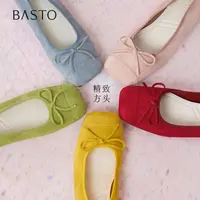 【百思图】2025秋季新款简约时尚蝴蝶结女单鞋B2700CQ5/B1833CQ5