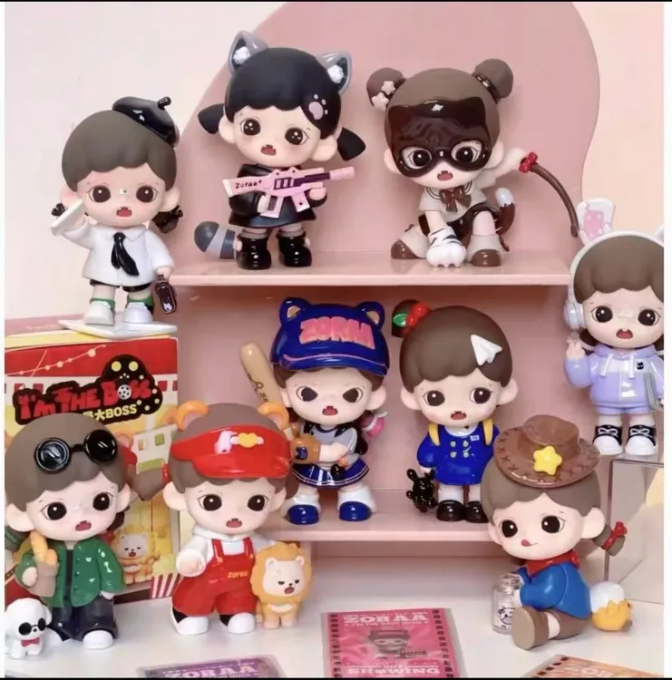 【国版拆盒】四代&我S大boss系列潮玩手办盲盒