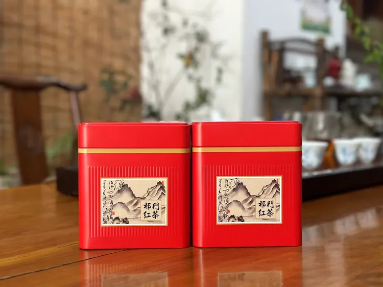 正宗祁门红茶功夫祁红新茶香浓醇厚醇浓香型耐泡礼盒送礼