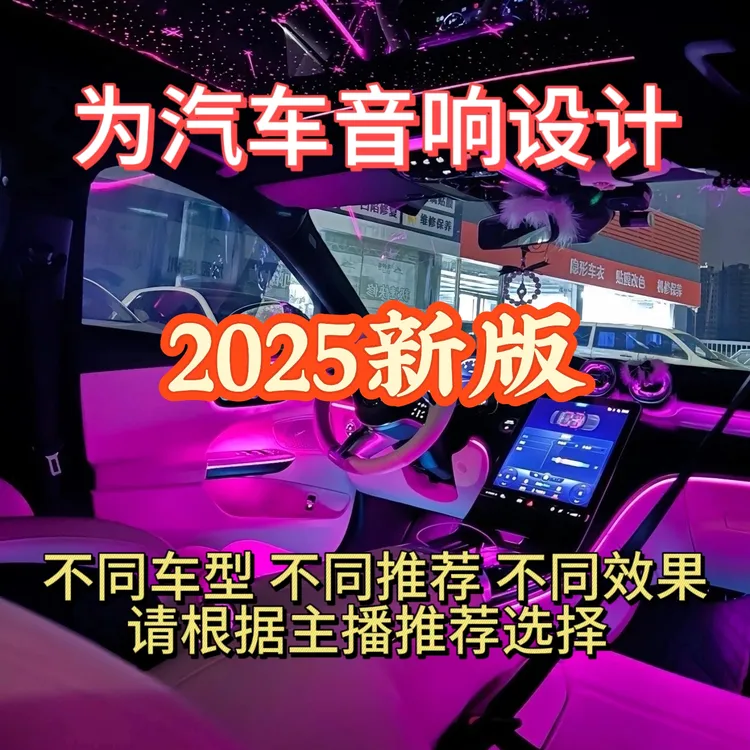 2025全新升级/不改车机非全车型WAV