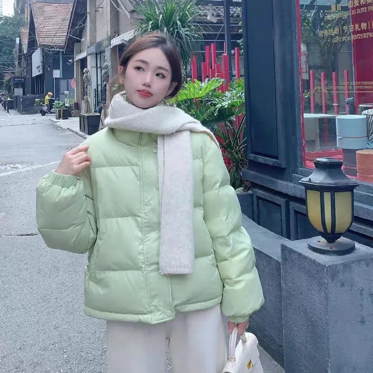 小个子小码短款甜美羽绒服2025年冬新款加厚保暖短外套150