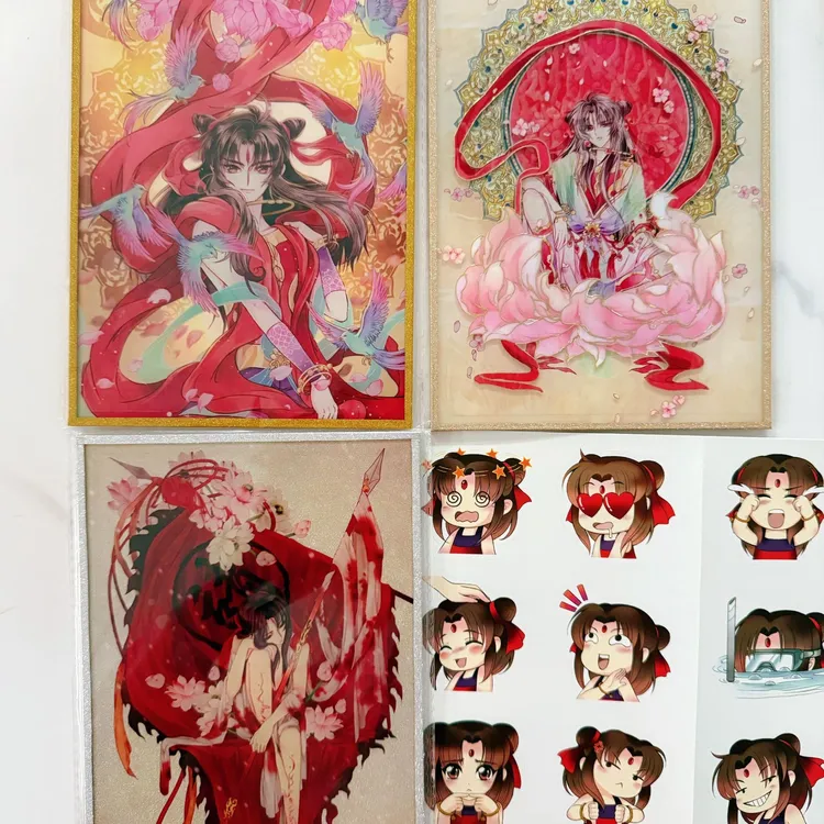 套餐吧唧徽章色纸透卡套餐！!超级福利！