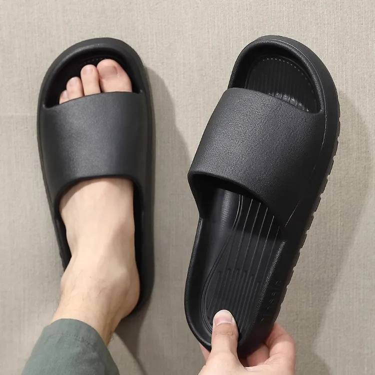 拖鞋女2025夏季居家浴室防滑软底轻便防臭EVA情侣外穿爆款凉拖鞋