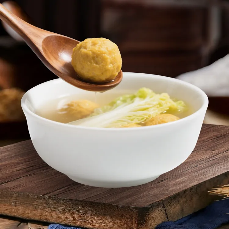 「拍二发三」手工豆腐肉丸300克袋装方便菜火锅食材