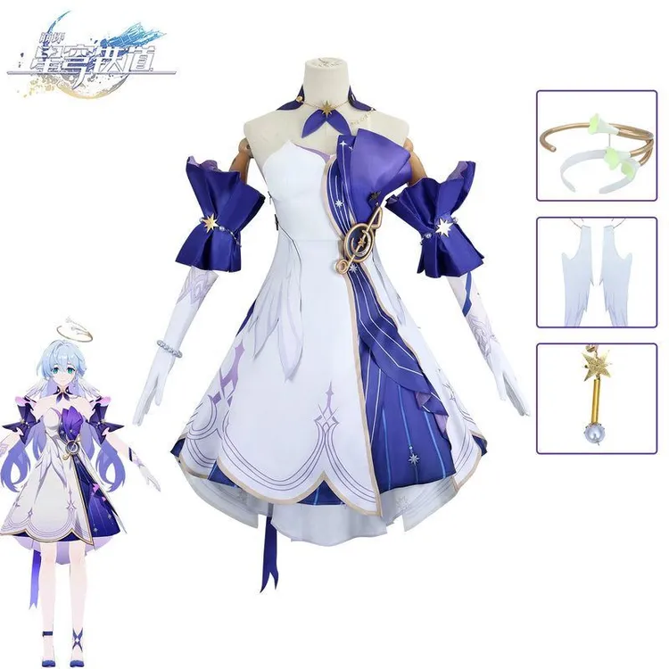 崩坏星穹铁道cos服Robin知更鸟cosplay二次元游戏角色扮演服少女