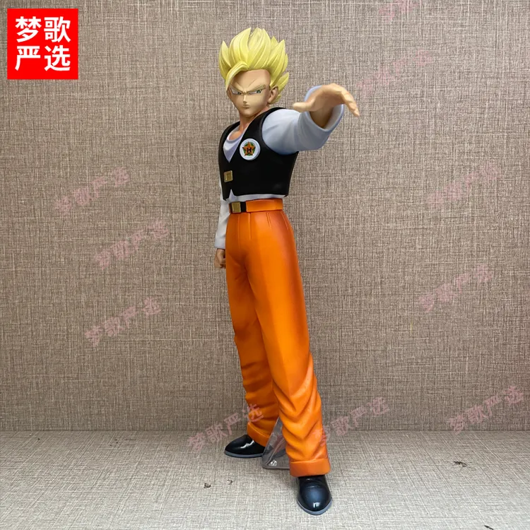 【梦歌严选】30cm休闲便衣悟饭七龙珠动漫潮玩礼物GK手办模型摆件
