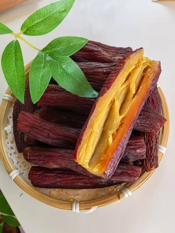 【零添加】 健康零食 红瑶薯仔/红瑶薯干