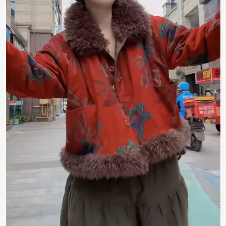 冬季气质减龄时尚潮流百搭精品女装