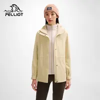 伯希和（Pelliot）户外三合一冲锋衣女2025新款软壳内胆徒步登山服