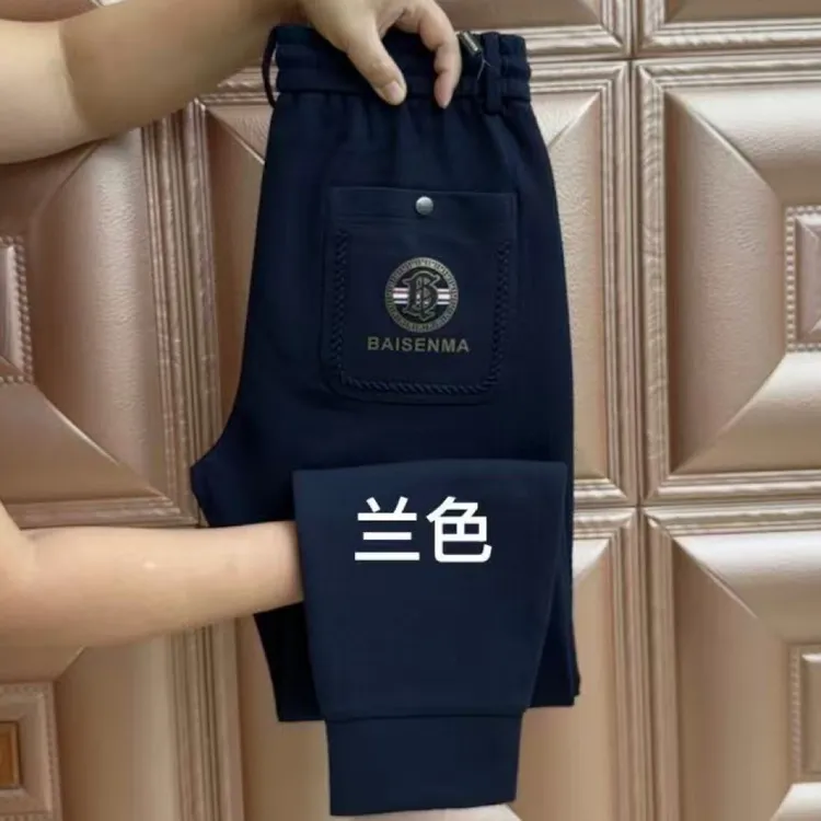 男士潮流时尚休闲裤 面料柔软舒适 质感十足秋冬新款