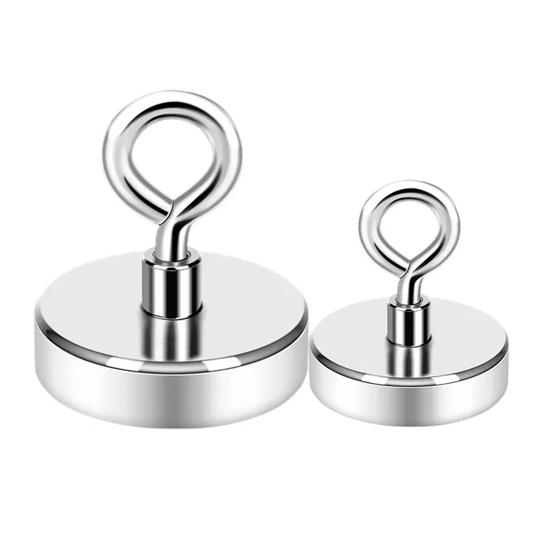 【源头工厂】承重220kg强磁挂钩仓库货架免粘磁吸挂钩无孔打捞磁铁