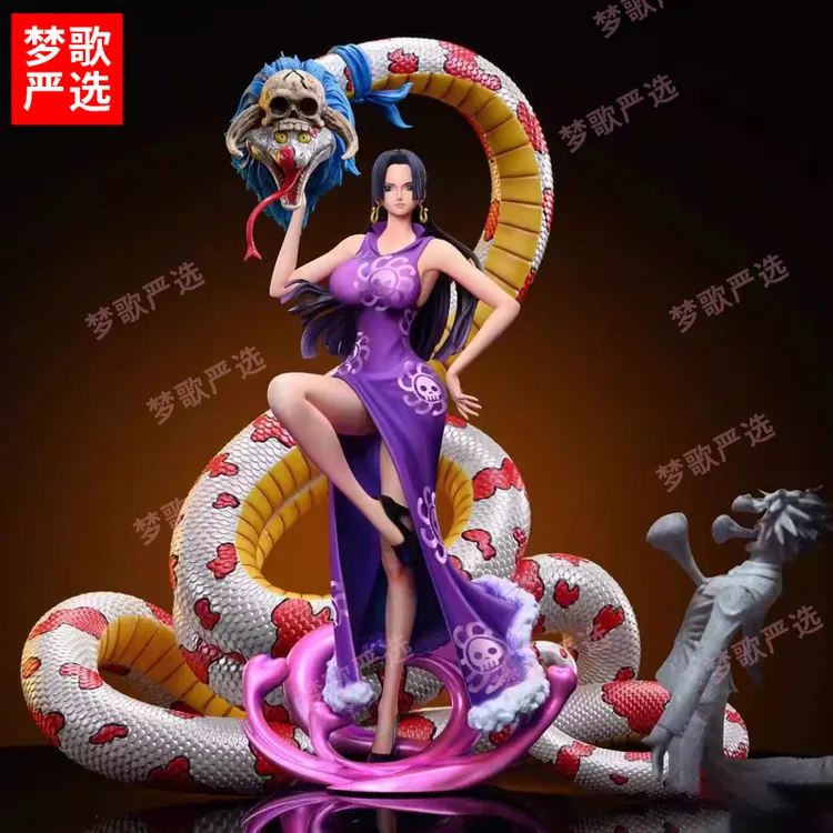 【梦歌严选】C2女帝汉库克25cm双头雕海贼王动漫GK手办桌搭摆件雕像