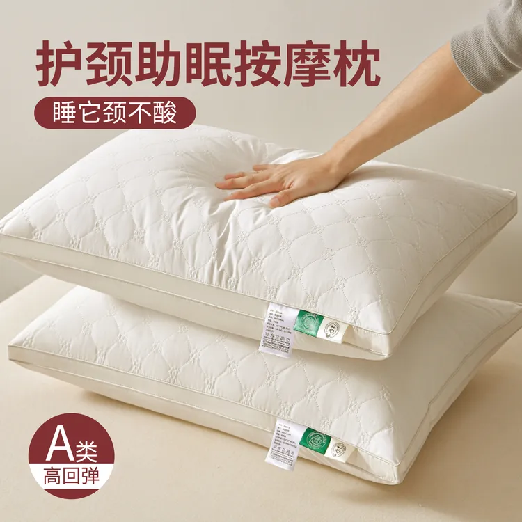五星级酒店一对超软枕头助睡眠枕芯成人家用宿舍单人枕头芯高回弹