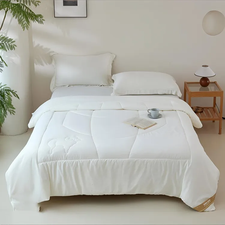 100%澳洲进口羊毛被（羊绒正品纯羊毛）