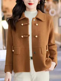 ①⑥.⑨⑨秋冬小香风外套卫衣杂款气质针织女士