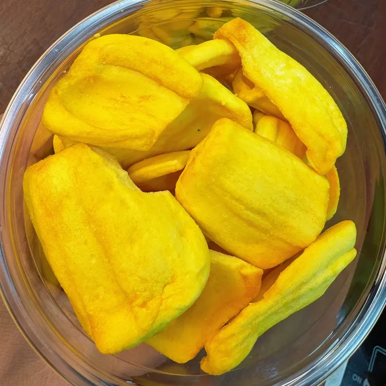 小施哥坚果）菠萝蜜干无添加