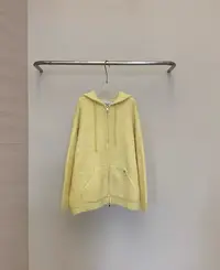 小孟~G11800连帽针织开衫外套