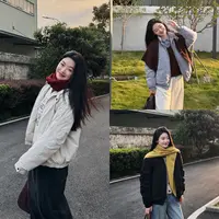 今婷【皖婷羽绒服】冬季简约气质宽松小众休闲保暖羽绒服-J25401320