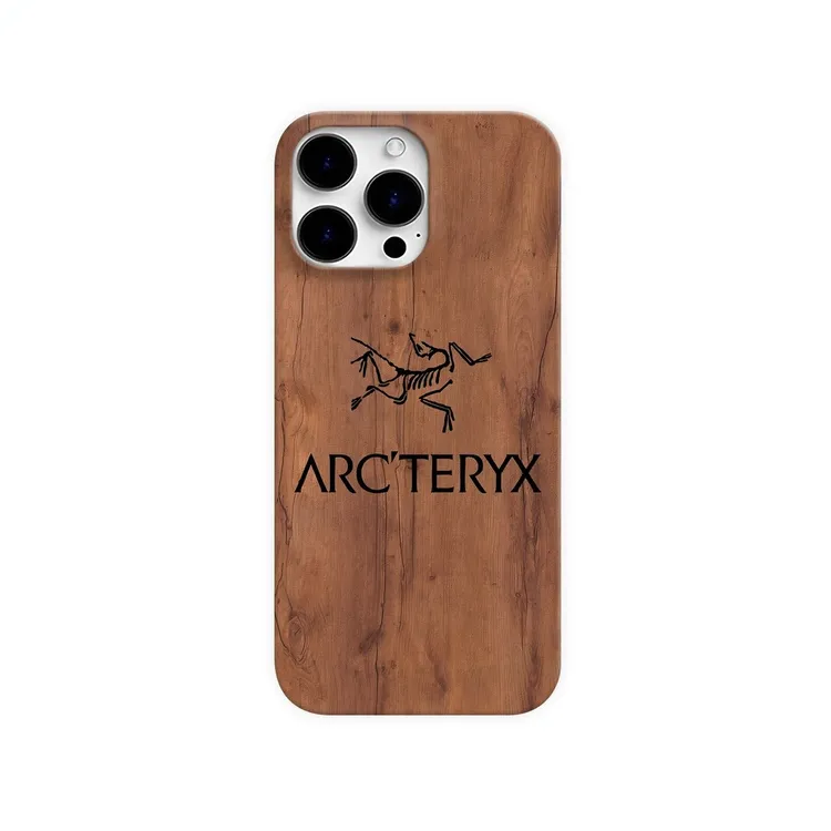 适用小众树木纹理高级感苹果16prox菲林手机壳于华为oppovivo小米