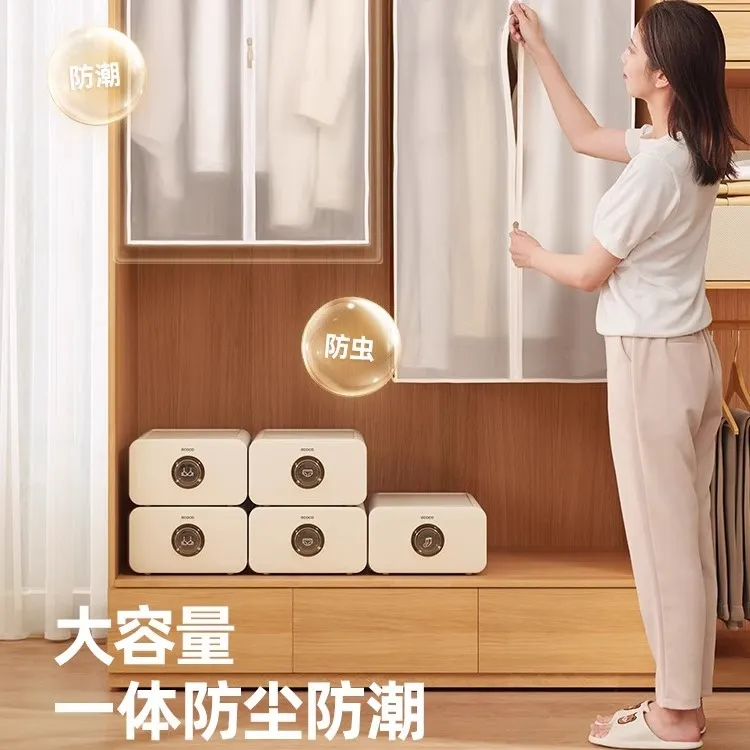 防尘袋衣服防尘罩挂式收纳衣罩全封闭西装套大衣羽绒服挂衣袋家用