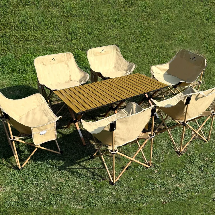 户外折叠椅子桌子套装露营装备用品全套露营野餐桌椅户外装备大全