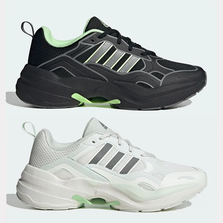 Adidas阿迪达斯MAXXCETUS 跑步厚底运动休闲老爹鞋 ID6233 ID6235