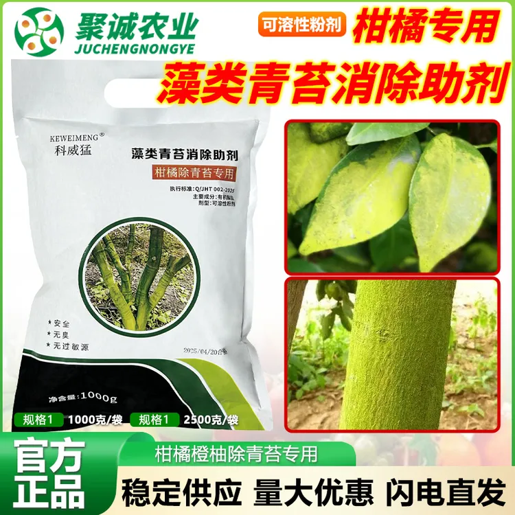 青苔藻类消除剂柑橘橙柚茶树家用