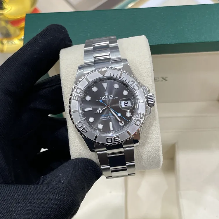 99新 Rolex/劳力士 M126622-0001 灰游艇 保卡：23年8月11日
