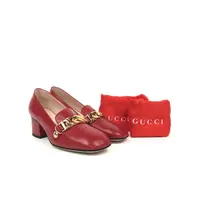 妃鱼/古驰/高跟鞋/95新/z零二二一