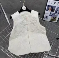 【芊朵专属】25006新中式国风禅意绝美小众设计感时尚百搭盘扣马甲