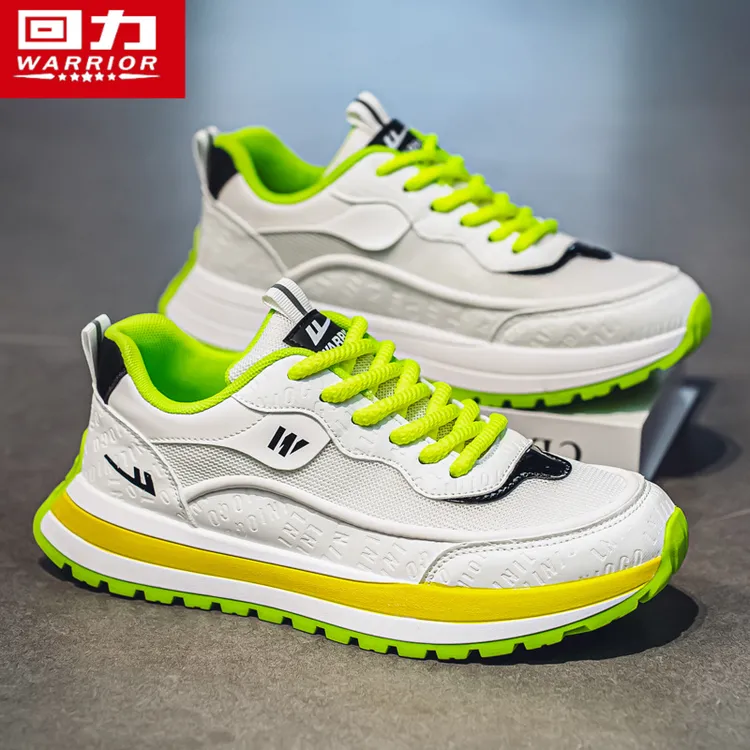 回力男鞋2025夏季新款网面透气爆款老爹鞋青少年休闲运动跑步潮鞋