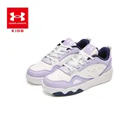 Under Armour/安德玛儿童低帮休闲复古板鞋2531606DB