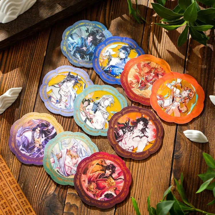 【新品】沧元图 鳞羽绘卷主题限定快闪盲盒(代拆)