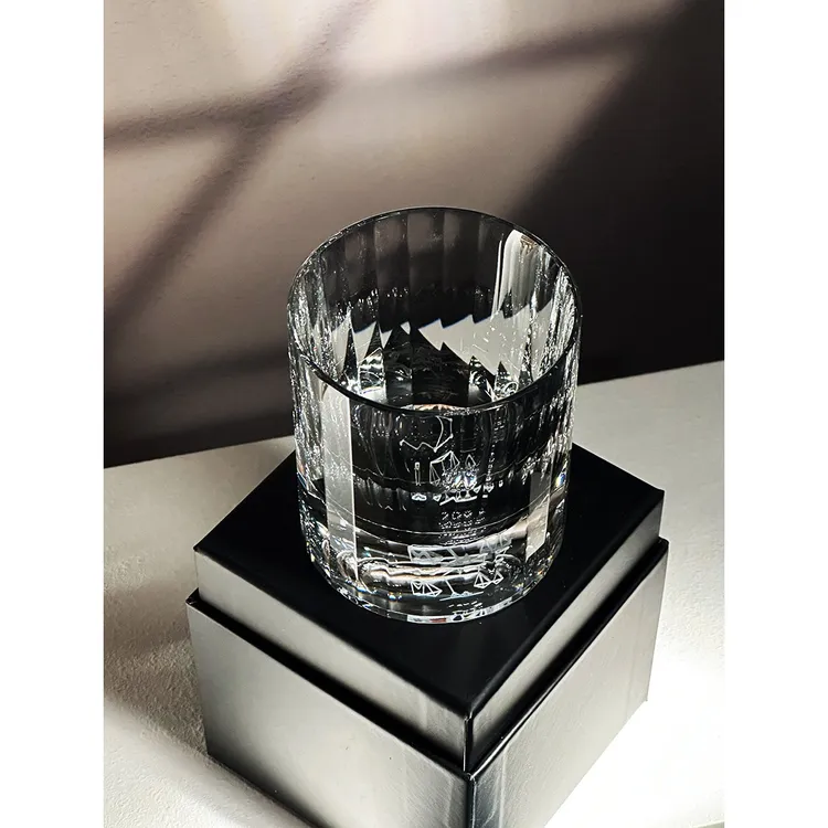 德国品质十二星座K9手工高端水晶杯高级感轻奢洋酒杯送礼品酒杯