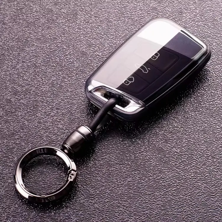 专用大众25款帕萨特pro钥匙套出众款迈腾众享款b8高级感CC车扣男