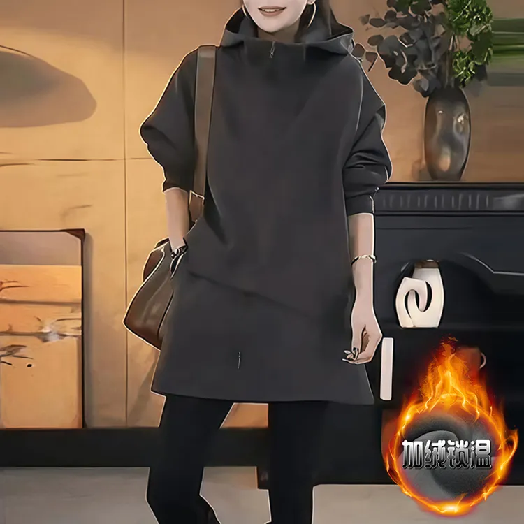 5836高级感时尚套装女2025新款宽松显瘦百搭小众两件套套装