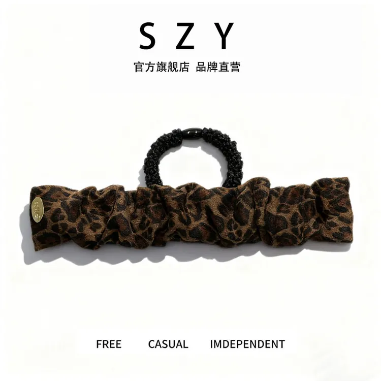 2025新款高弹力高级感丝绒皮筋发圈高马尾显发量不伤发发绳发圈