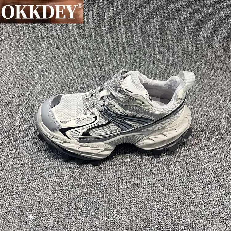 okkdey经典美式男鞋网红弹力正版超轻薄运动鞋四季可穿气质跑步鞋