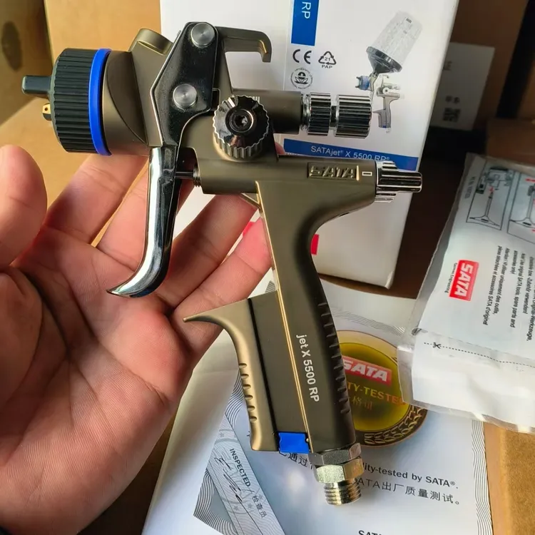 特价一支萨塔5500RP喷枪,1.3口径O型喷嘴,全新未用