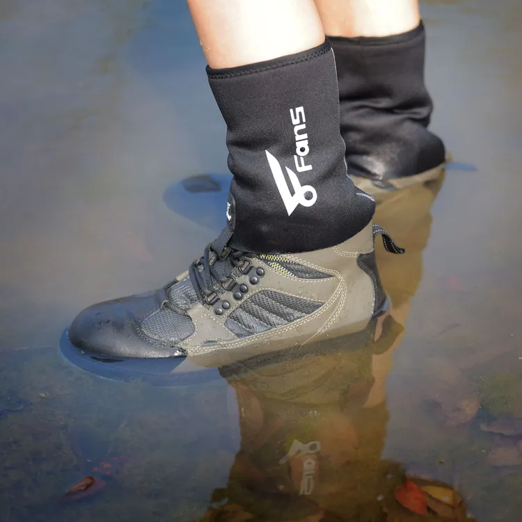 8Fans涉水袜保暖排水氯丁橡胶防沙袜夏季夏季透气